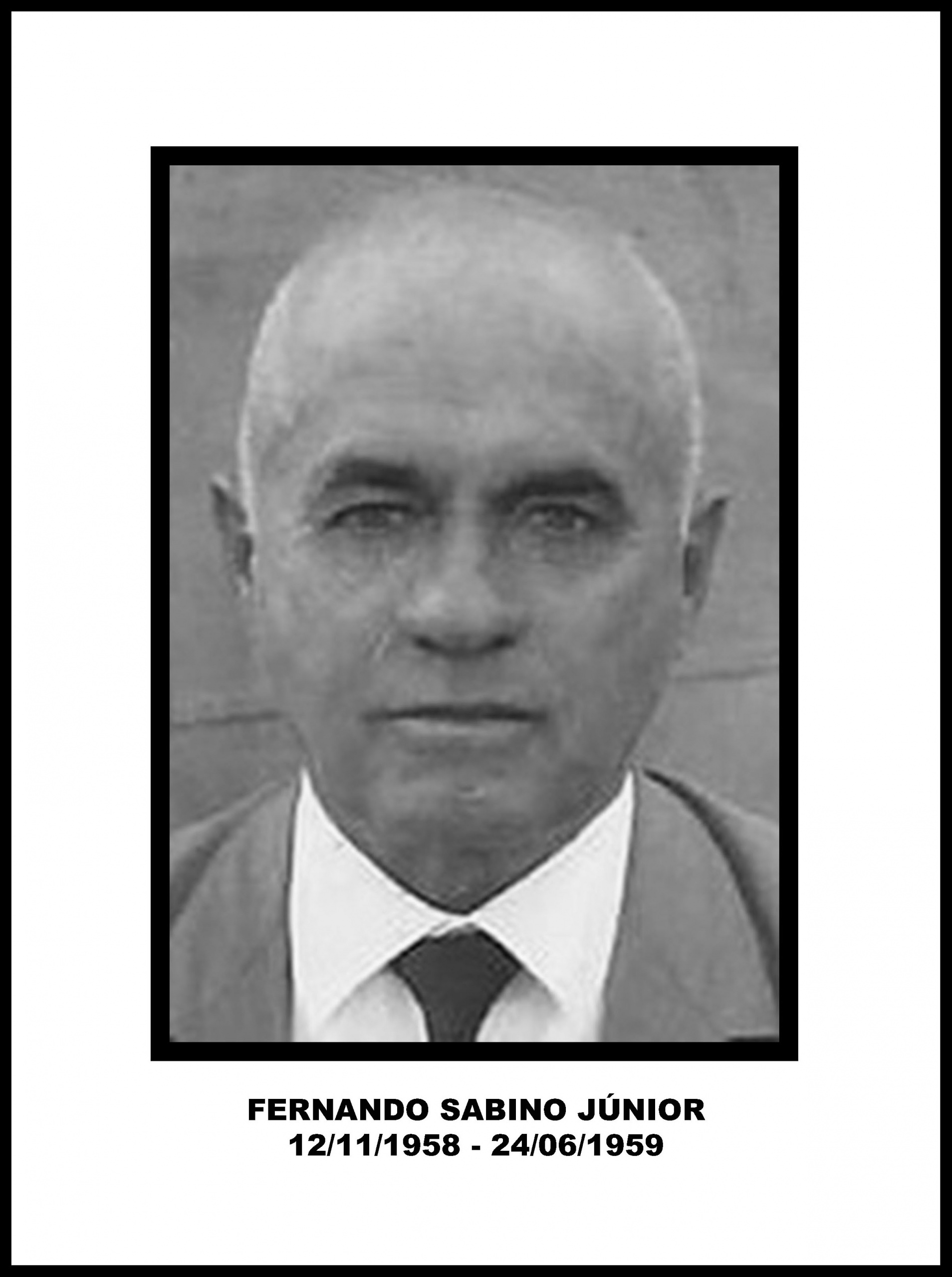 Retrato oficial de Fernando Sabino — Venerável Mestre